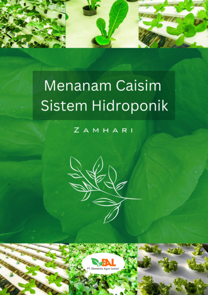 Sampul buku Menanam Caisim Siste...